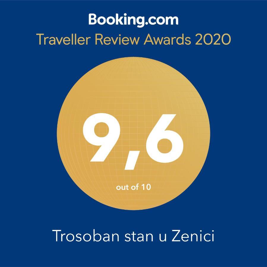 Апартаменты Trosoban Stan U Zenici Зеница Экстерьер фото